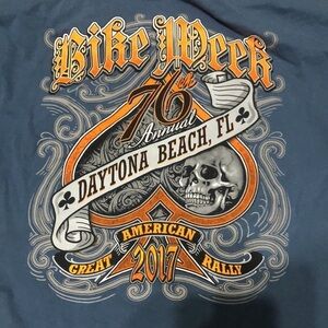 Daytona beach Bike week T-shirt